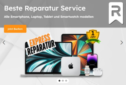 Apple Watch Glas Display Reparatur Smartwatch