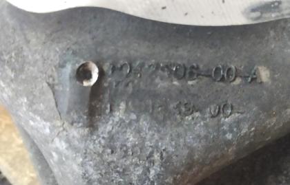 Achsschenkel hinten links (Trunnion) RWD Tesla Model S, Model S REST 1042506-00-