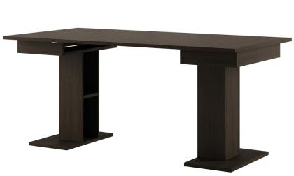 MPS Tisch Küchentisch Esszimmertisch Esstisch ausziehbar 85-220cm Wenge Star 05 
