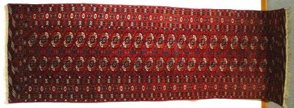 Sammlerteppich Buchara / Tekke antik (T065)
