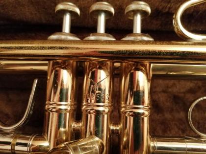 Bach Trompete Stradivarius USA