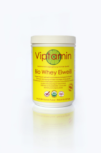 Bio Wheyprotein Gold Standard  Preis pro 283 Gramm-Dose: 42.70 €