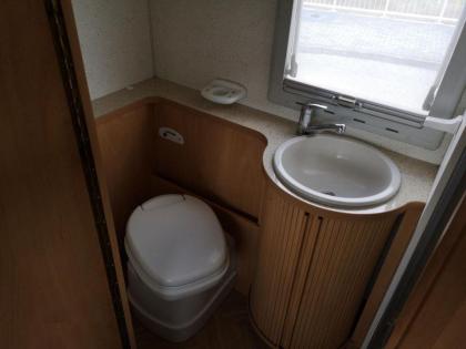 Wohnmobil Marke Bürstner