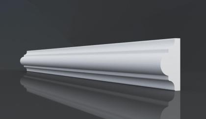 CP7 Wandleisten Leisten Leiste Profilen Stuckleisten 60mmx30mm 50M Neuware Dekor