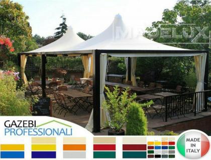Pavillon Restaurant 7x5 personalisierte Farbe Pvc Café Pergola Lager Parkplatz