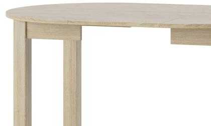 Ausziehtisch Uran 110x110 cm Eiche Sonoma Küchentisch Esszimmertisch Esstisch Wo