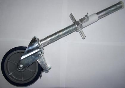 Rollgerüst, Fahrgerüst BASIC Typ 3, bis 8, 30 m, 2, 0 m Plattformen, Stellmaß 1,