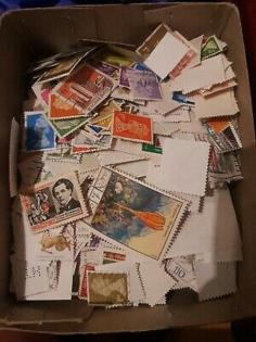 Briefmarken zu verschenken