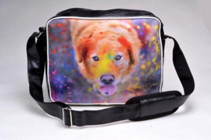 MITTELTASCHEN UMHÄNGETASCHE SPORTTASCHEN SCHULTERTASCHEN TASCHEN COLLEGE RETRO