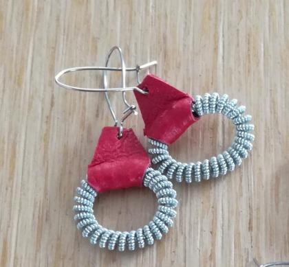 Oringe aus Zinn und Silber