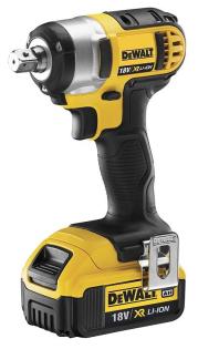 DeWALT DCF880M2 kompakt Schlagschrauber 203Nm 18V 4Ah Kapazität 4, 0 Ah Leistung