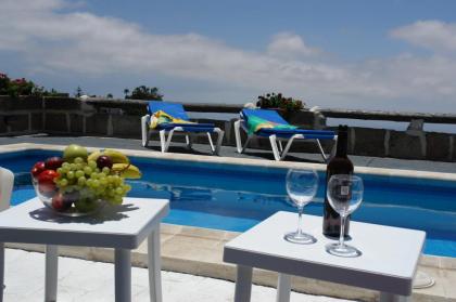 Finca La Cuadra auf Teneriffa mit beheiztem Pool für 6 Personen