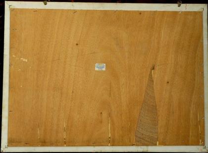 Collage hinter Glas 60x44 (B060)
