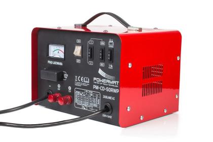 AKKU-GLEICHRICHTER MIT INBETRIEBNAHME POWERMAT PM-CD-50RWP + PILOT Anlaufstrom 2