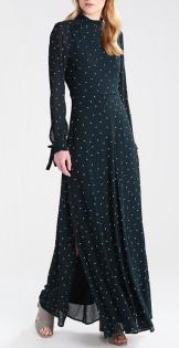 IVY & OAK STAND UP Maxikleid - Grün Gr. 34 Viskose - Neuw - Damenkleidung
