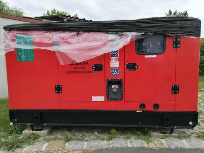 50kVA 41kW Stromgenerator Stromerzeuger Diesel