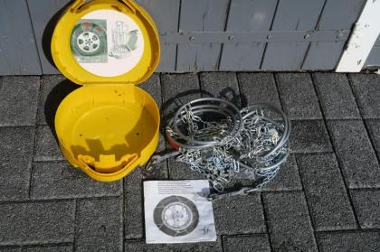 Schneeketten(auch bei Katastrophen, Schlamm usw) ARKTIS ICE Blok50