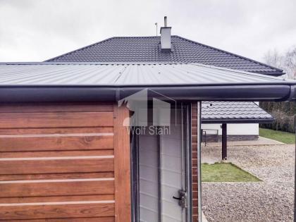 Blechgarage 5x6m Garage nach Maß Metallgarage Günstige Preise ID108