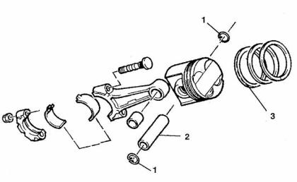 Werkstatthandbuch BMW K1 - K100 RS 4V Reparaturanleitung