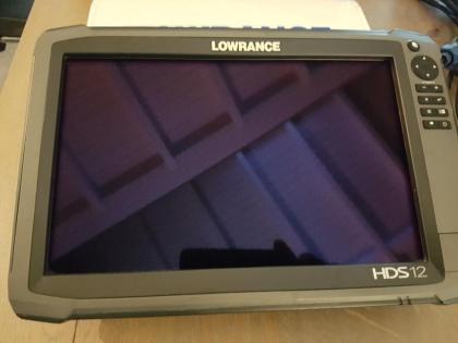 Lowrance HDS 12 GEN3 inkl. Gebern