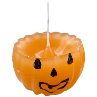 Kerzen Spiral-Halbkugel - Halloween (www.nordkerze.de)