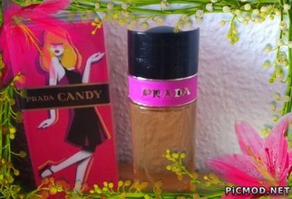 Prada Candy,YSL Opium, Chanel Nr.5