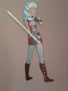 Star Wars -Yoda- R2D2- Ahsoka -Raumschiff oder Spyro  aus Holz je ab 20 -25 Euro