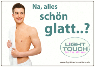 Dauerhafte Haarentfernung im Light-Touch  Institut am Ring-Center