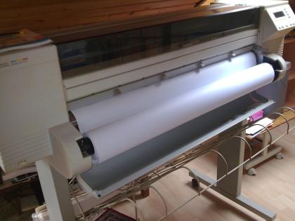 Plotter HP DesignJet 650C