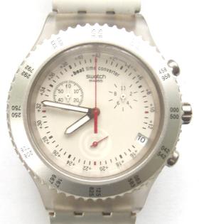 SWATCH CHRONOGRAPH  ALU  IN SEHR GUTEN ZUSTAND