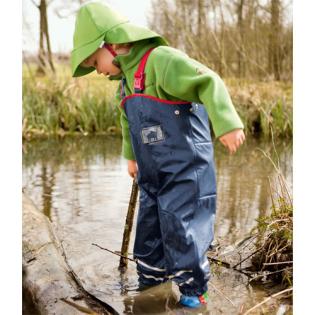 Matschhose - zweckmäßige und lustig bunte Herbstmode für Kinder