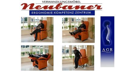 Optimaler Sitzkomfort - denn für Ihren Körper nur das Beste