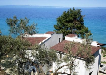 Neubau Reihenvilla auf Kassandra / Griechenland