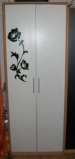 Kleiderschrank 2 Türig von Pinolino
