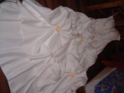 Super schönes Brautkleid/ Ballkleid Gr,38