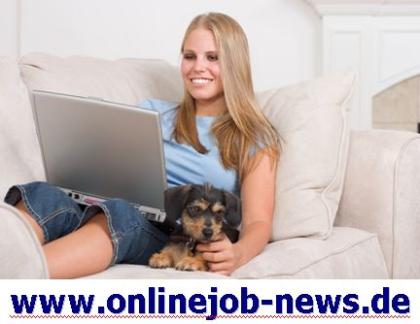Möchten Sie mit unserem Onlinebüro selbstständig von zu Hause arbeiten