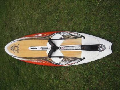 Starboard Quad 86 Wood2021 Wave Board nur 3 Wo. gef.