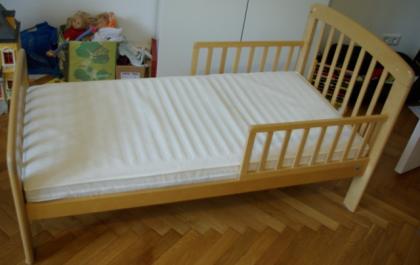 2 Kinderbetten inkl. Matrazen