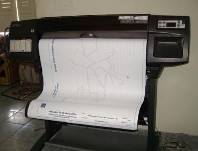 HP Plotter Designjet 1055 CM Plus AO B Model