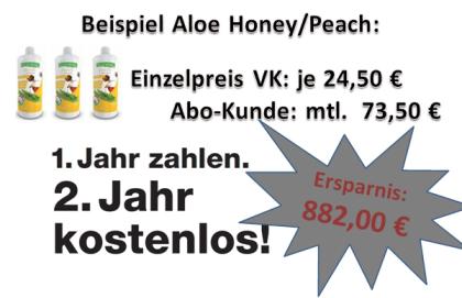 1. Jahr zahlen, 2. Jahr kostenlos