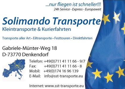 Kleintransporte, Frischdienst & Kurierfahrten