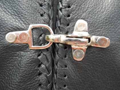 Leder Weste , Kutte , Biker , Rocker , Motorrad