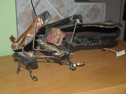 Dekoration Klavier