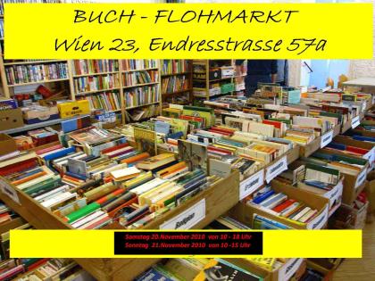 BUCH - FLOHMARKT in WIEN 23. Endresstrasse 57a