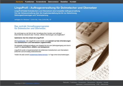 LinguProfi - Auftragsverwaltung für Dolmetscher und Übersetzer
