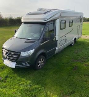 Mercedes Hymer ML T-580