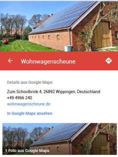Wohnwagenstellplätze im nördlichen Emsland