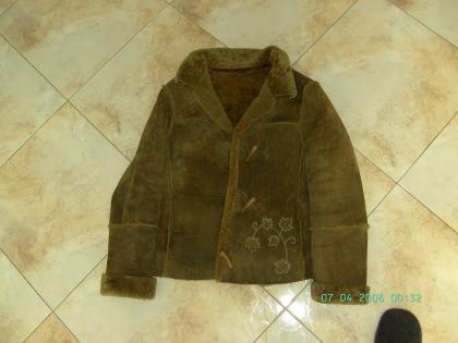 Damenpelzjacke Gr. 38 Lammfel