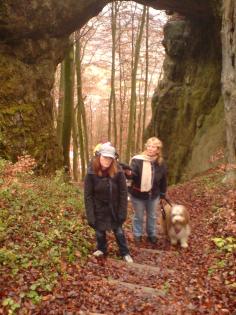 Kraftplatz-Wanderungen im Altmühltal