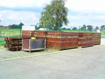 Hägele Fundamentschalung 433m  mit Zubehör